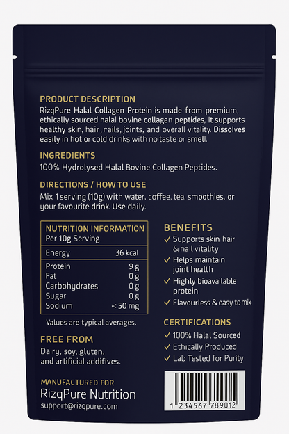 RizqPure Halal Collagen